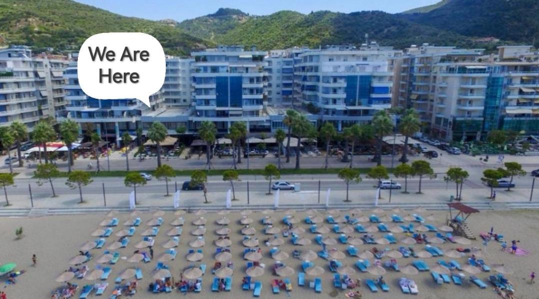 Apartament Duplex Lungomare Wlora