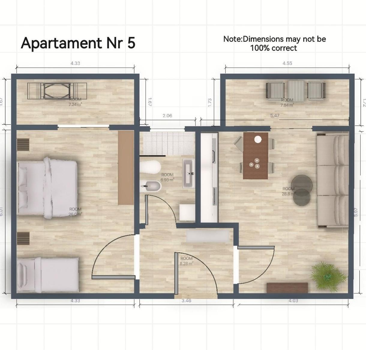 Apartament Duplex Lungomare *